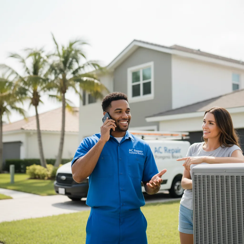AC Repair Pompano Beach customer support in Danielsville